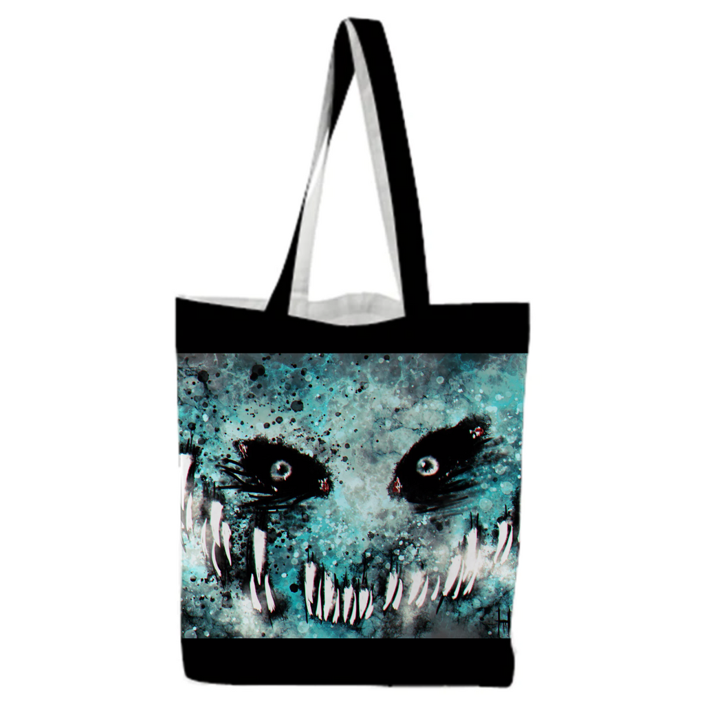 Cold revenge monstewr creature edgy tote bag