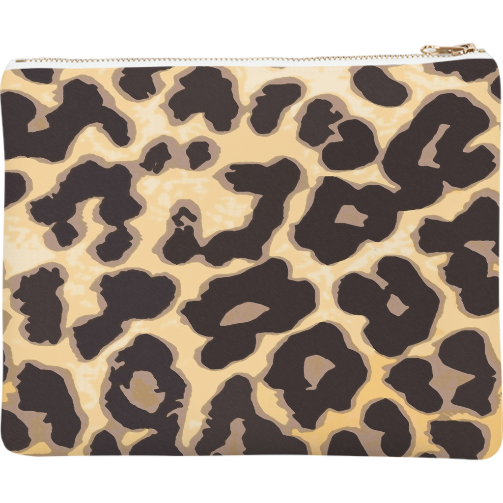 Wild Animal Print Juul Clutch