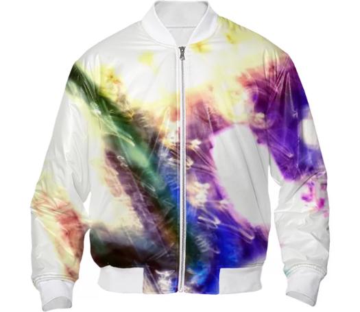Sine Patches Bomber Jacket