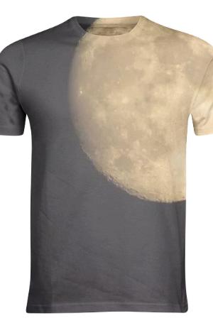 Waxing Moon basic t shirt