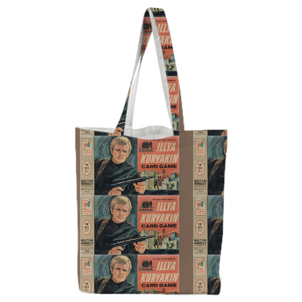 Illya Kuryakin tote