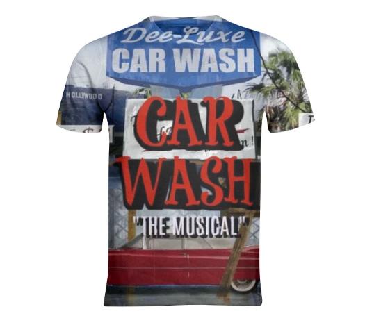 Car Wash The Musical crew neck t shirt