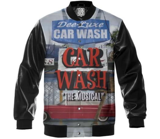 Car Wash The Musical Classic Varsity Jacket