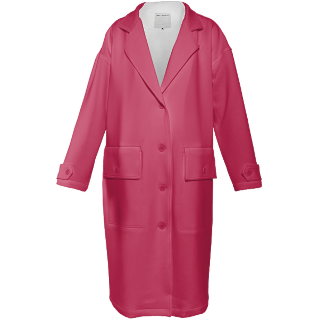 Color of the 2023 Viva Magenta Trench ❤️