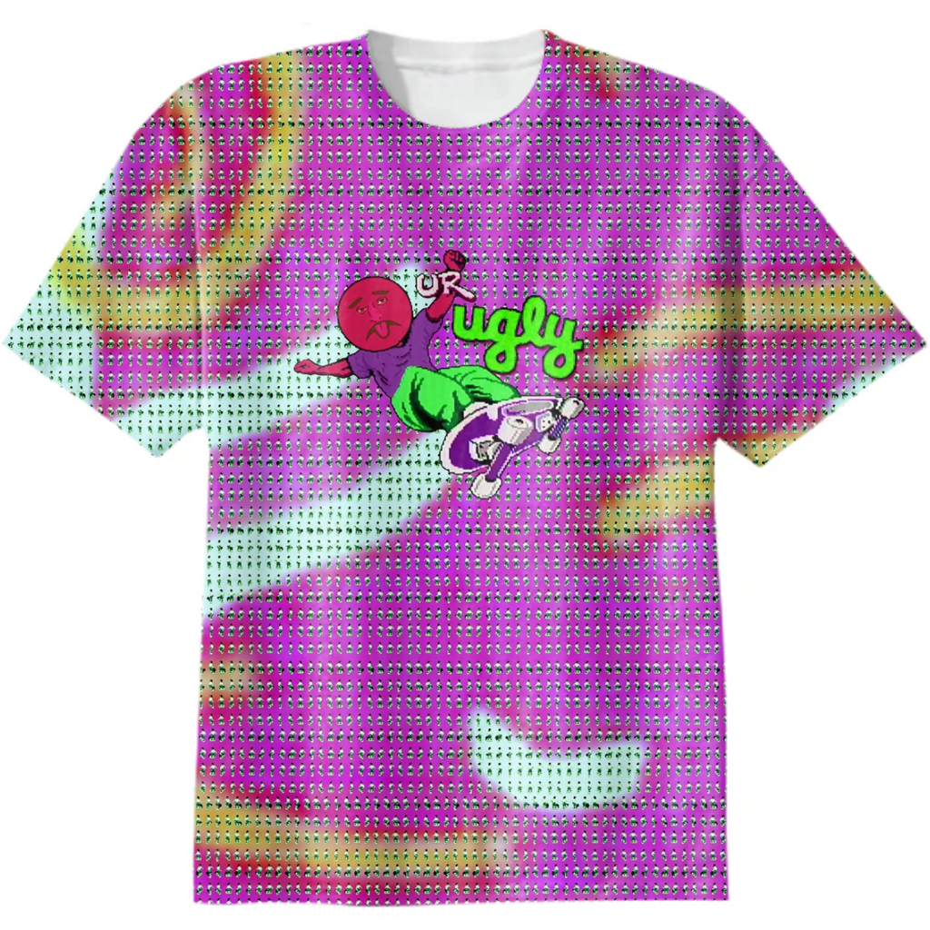 UGLY OR DIE T