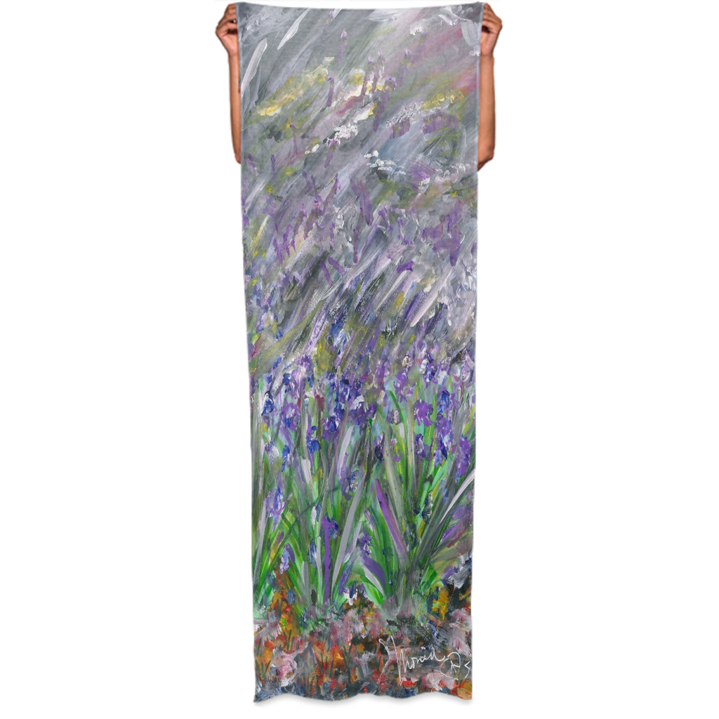 Iris Storm Scarf