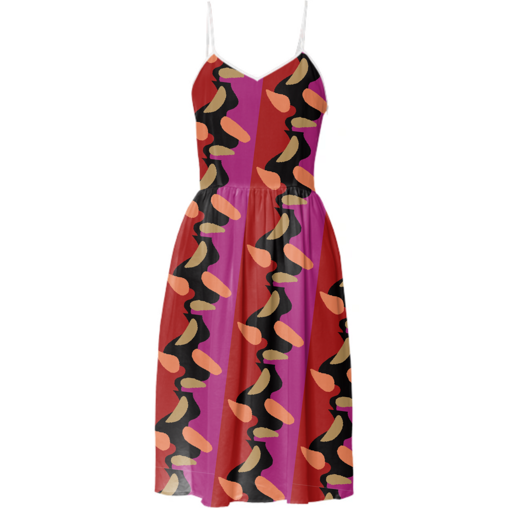 “ Flow Love ”  Summer Dress