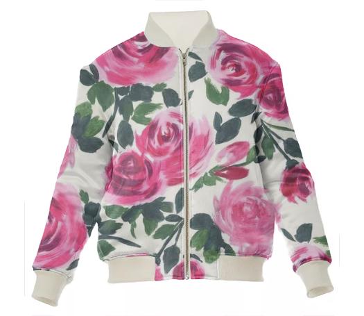 VP Silk Bomber Jacket