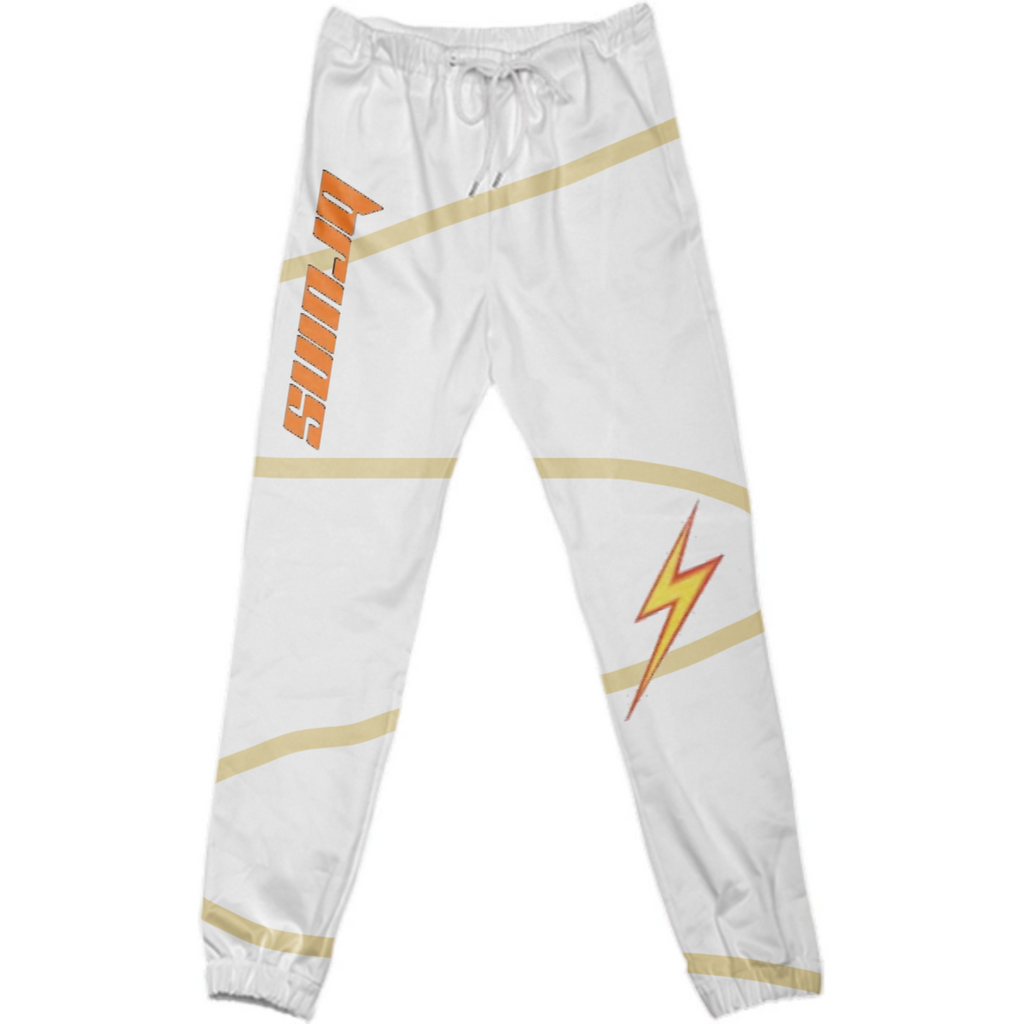lightning sweatpants
