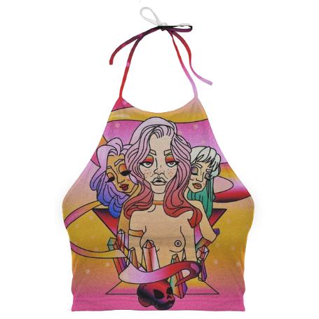 Crystal Maiden Halter