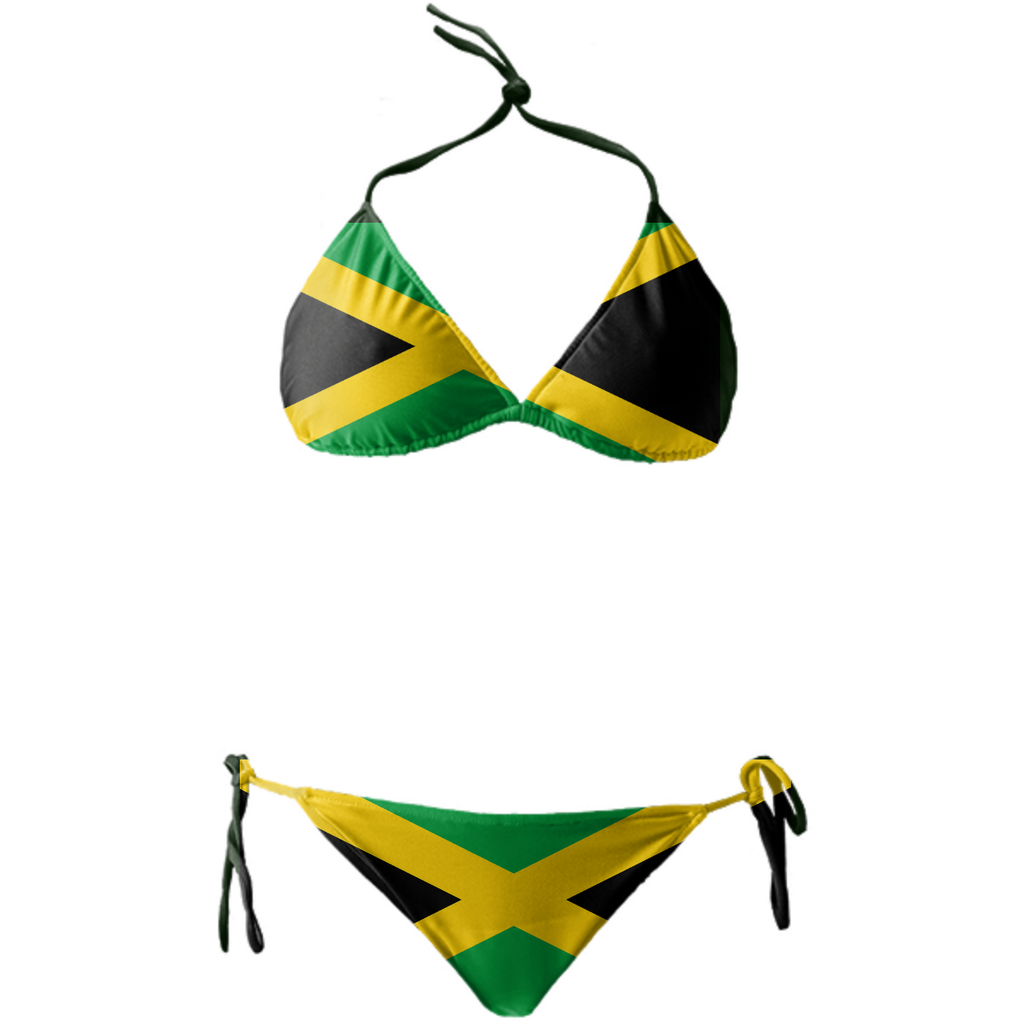 Jamaica Flag Bikini