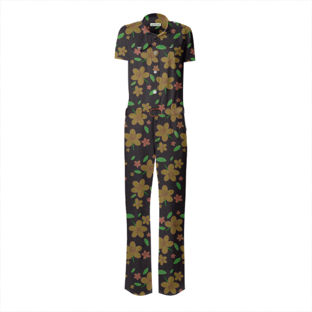 Floral Retro