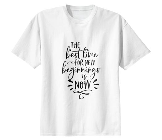 the best time for new beginnings is now