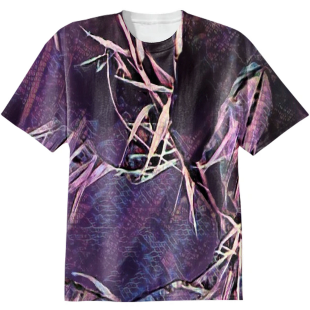 cobwebs, blades grass, purple, night, grass