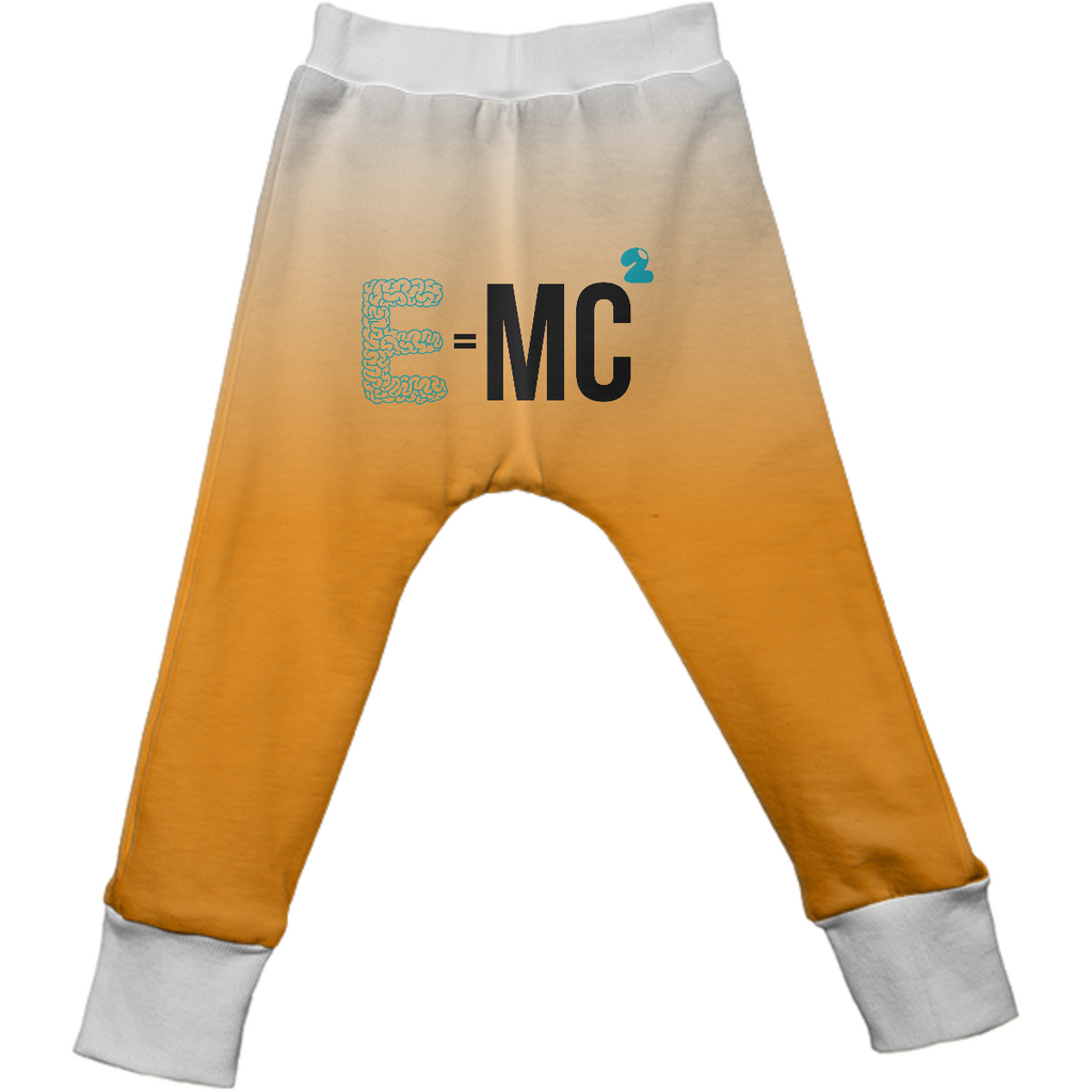 E=MC2 Orange/Sky Blue