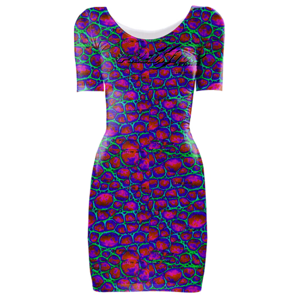 Monster camo dress