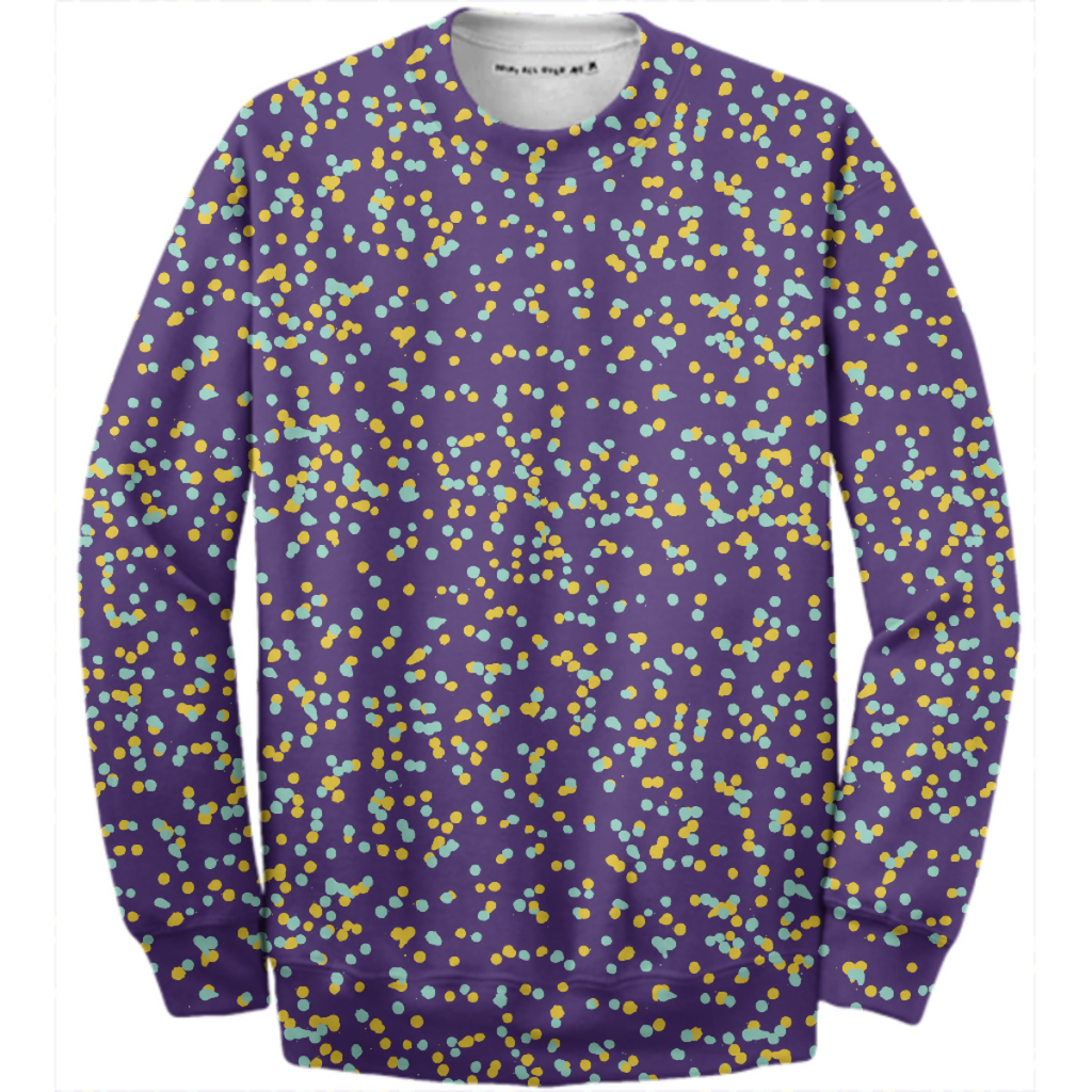 Fresh & Fun Dancing Dots Pullover Colour Way 1