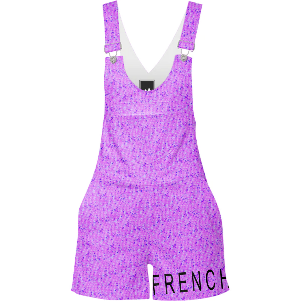 French Retro Shorty Overalls
