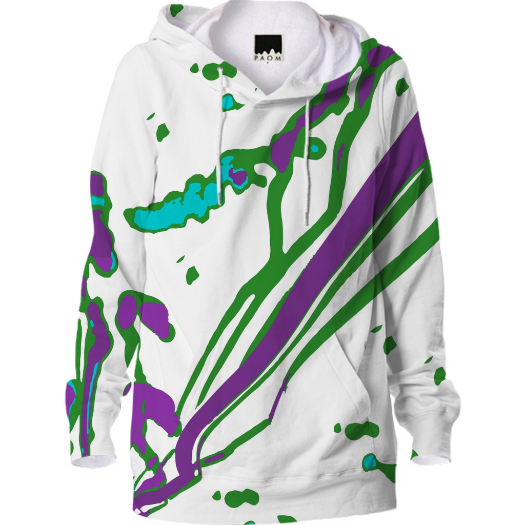 Multicolored Abstract Print