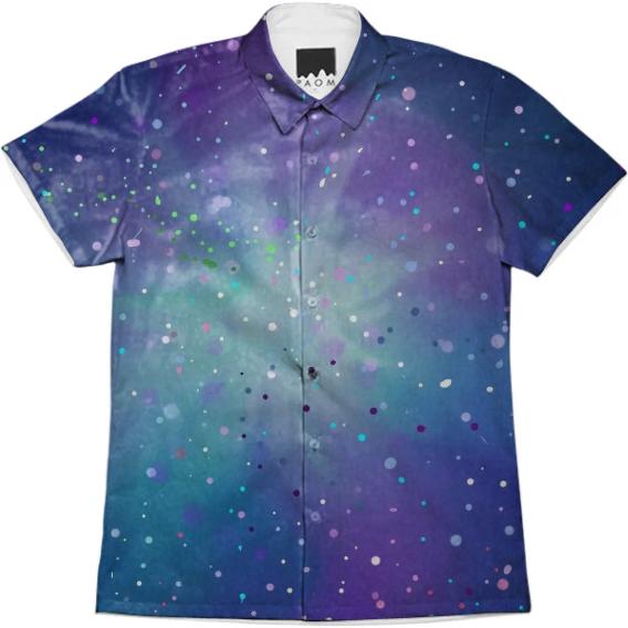 Space Dots work shirt