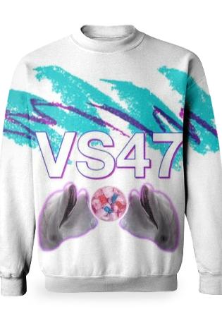 VS47 dolphin sweater