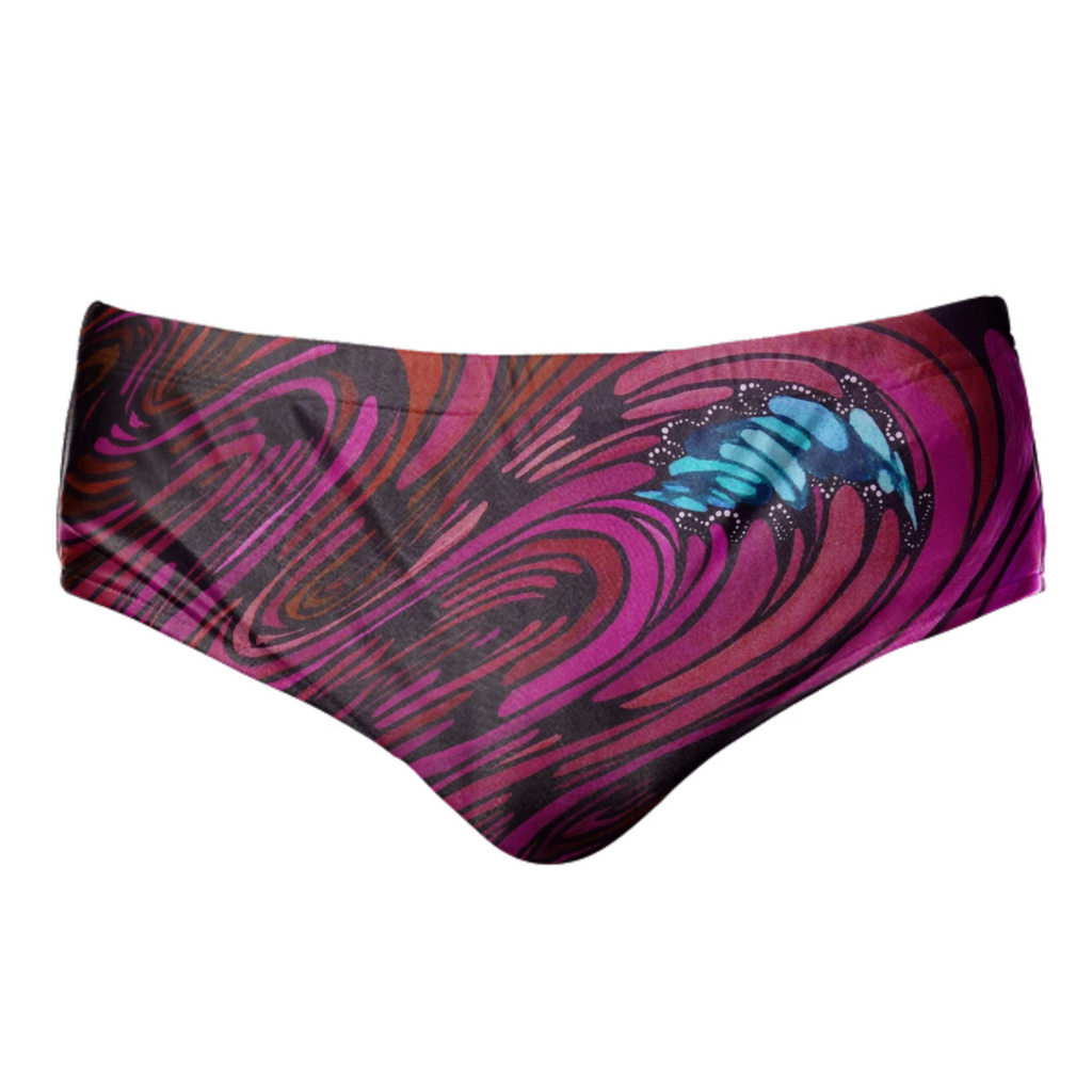 Revealed: Aqua in Magenta