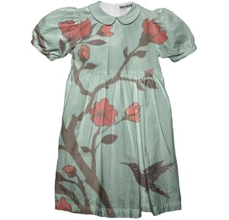 Hummingbird kids party dress