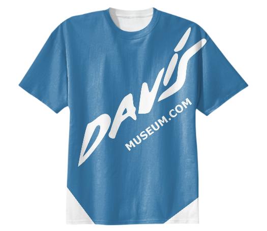 Davis Museum Logo Cotton T Shirt