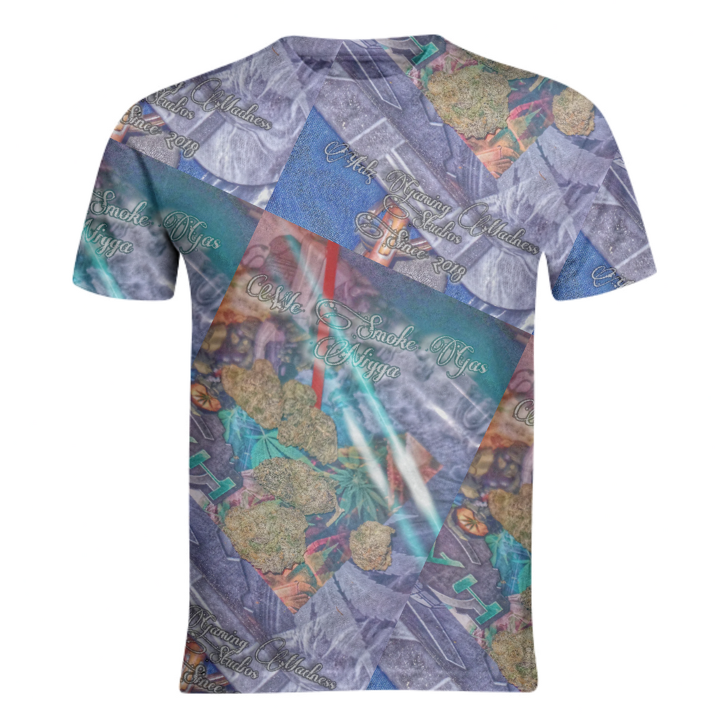 We Smoke Gas Plain T