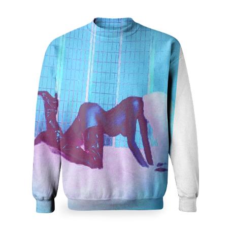 PINK PU Y Sweatshirt