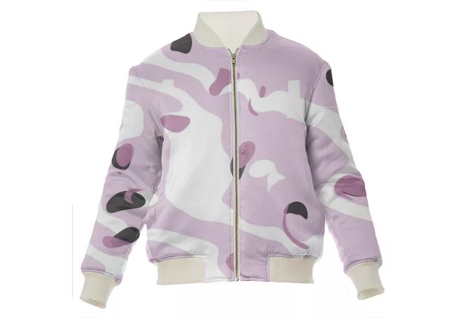 VP Silk Bomber Jacket