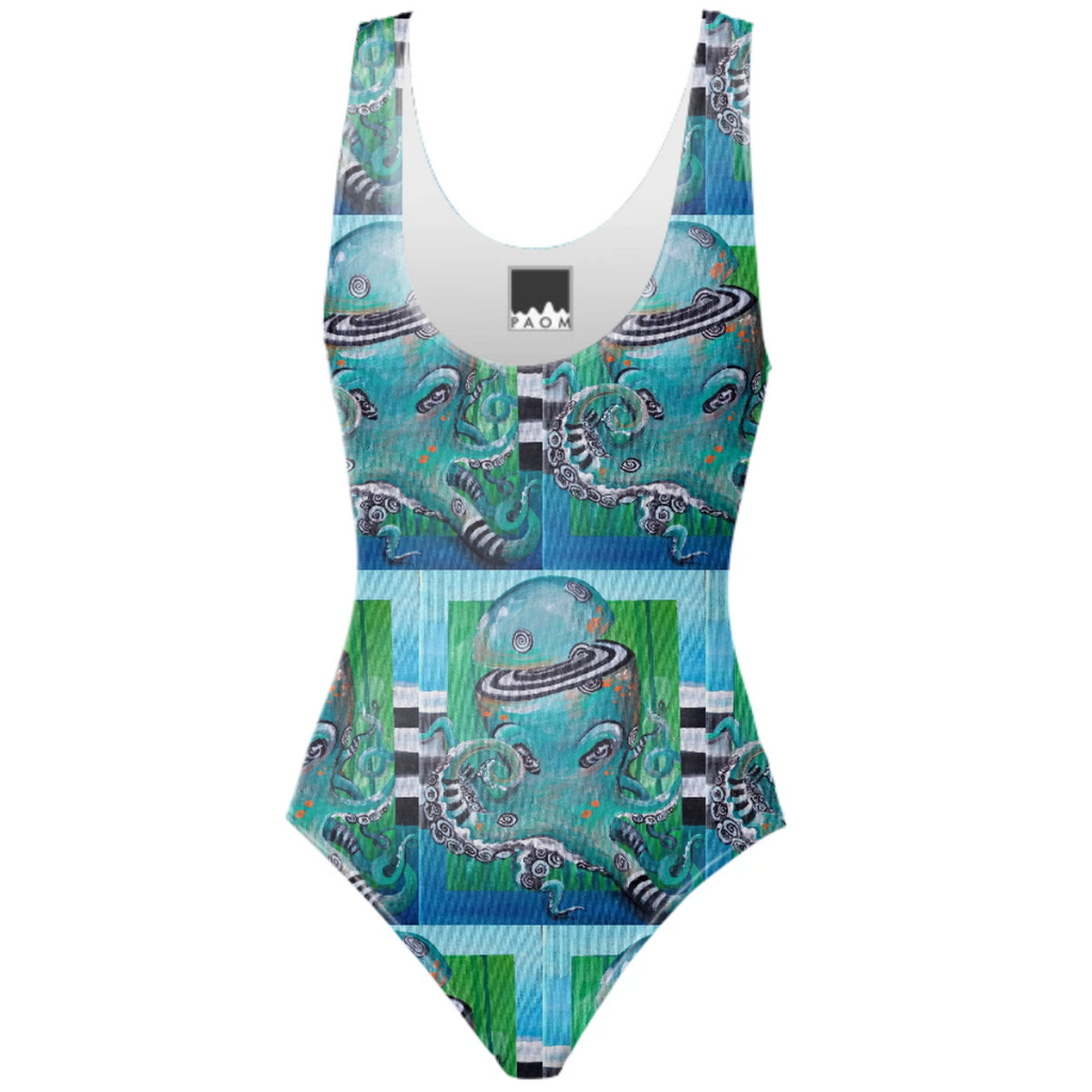 Hypnoctopus Onepiece Swim Suit