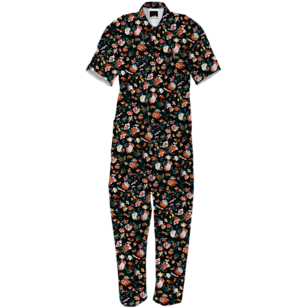 Black Floral