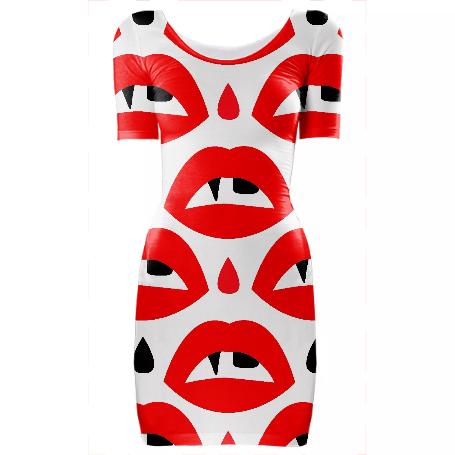 Super bloody dress