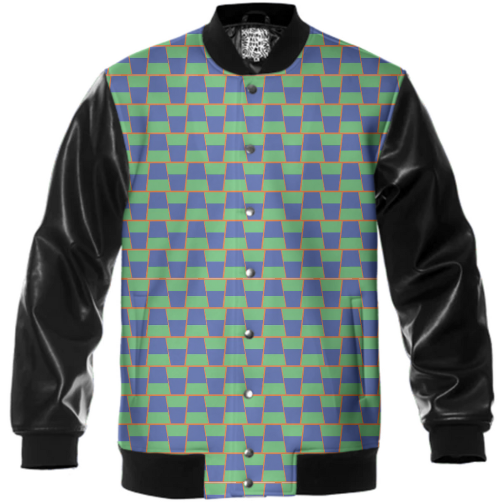 varsity jacket (split complementary)