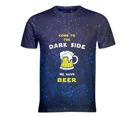 Come to the dark side we have beer