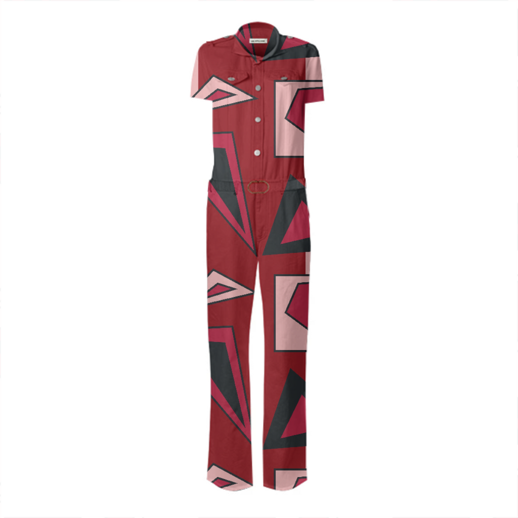 fashion design in the style of constructivism