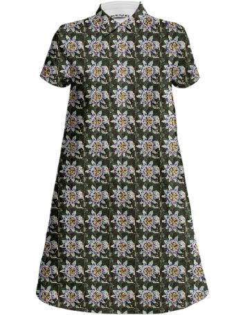 Spanish flower green