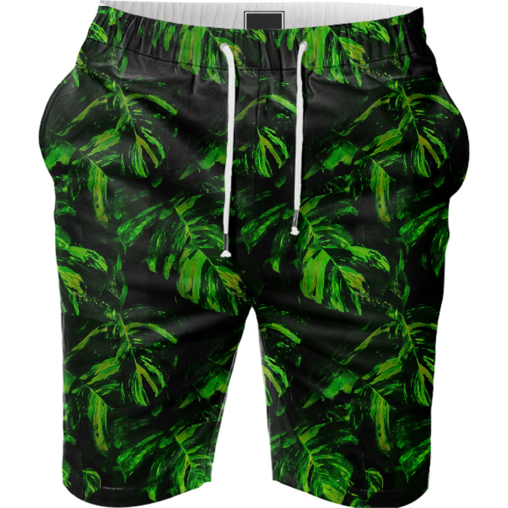 Jungle Camo Tropical Print