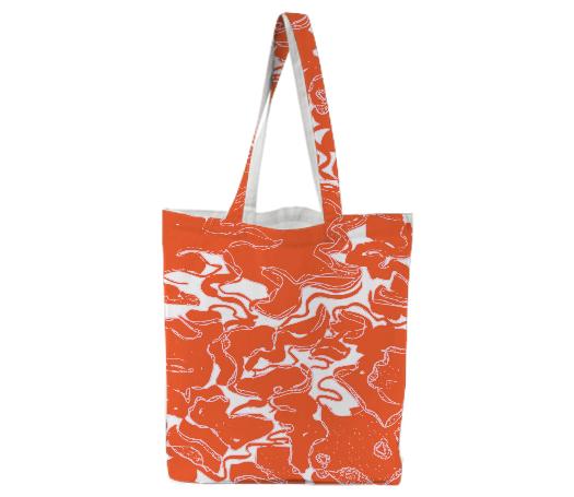 Watery Tote bag