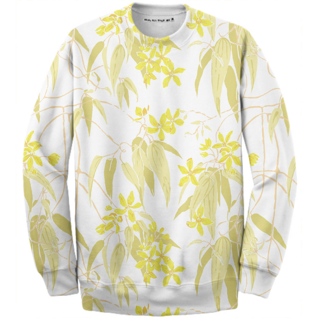 Cat Judice Lemon Vine sweatshirt