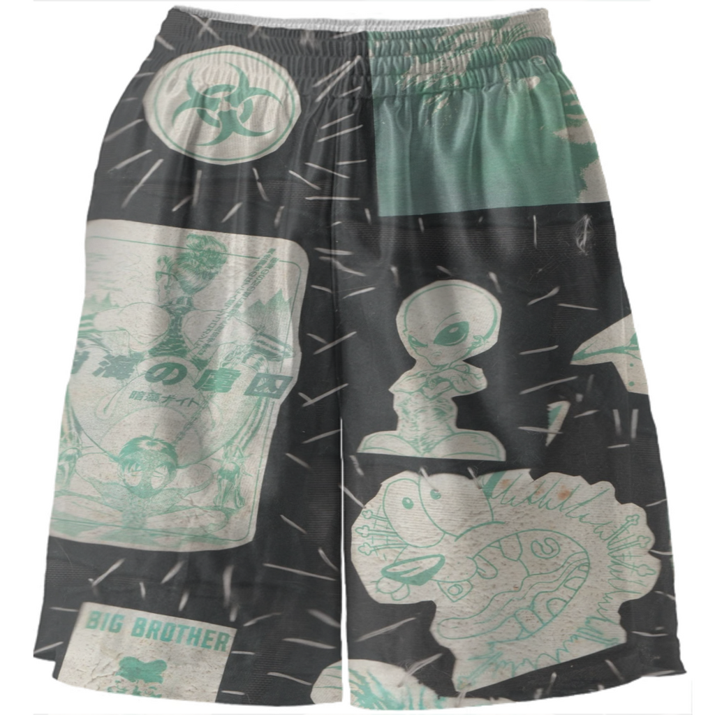 B4L PATCH SHORTS