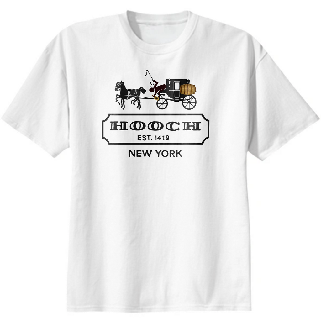 hooch coach parody logo