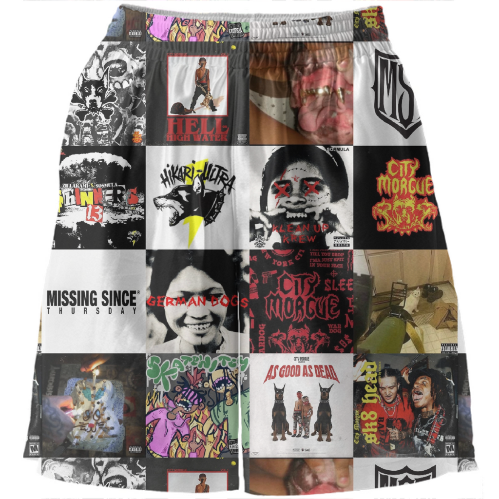 city morgue shorts