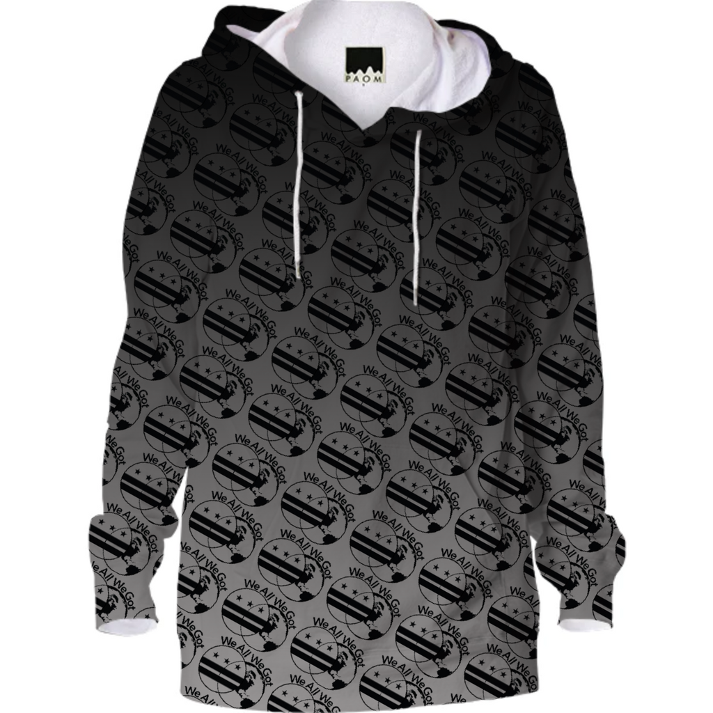 WeAllWeGot "All OVeR Me" Hoodie