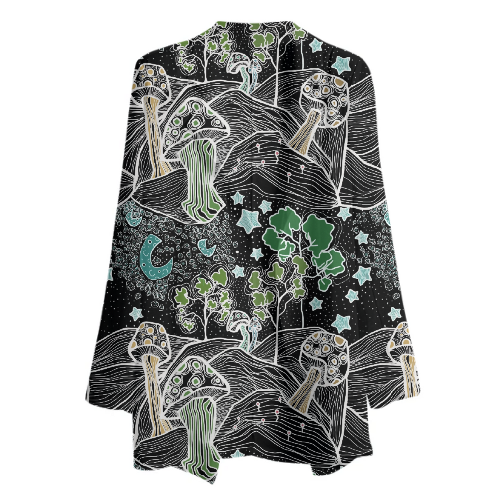 Mushrooms Eat Blazer