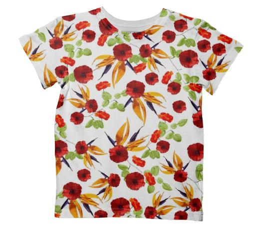 Mini Poppy Star