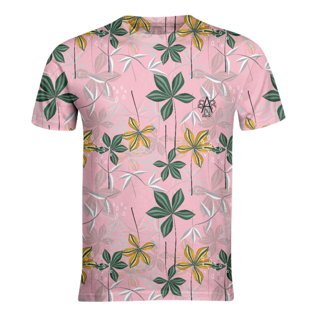 Fleurs sauvages rosé