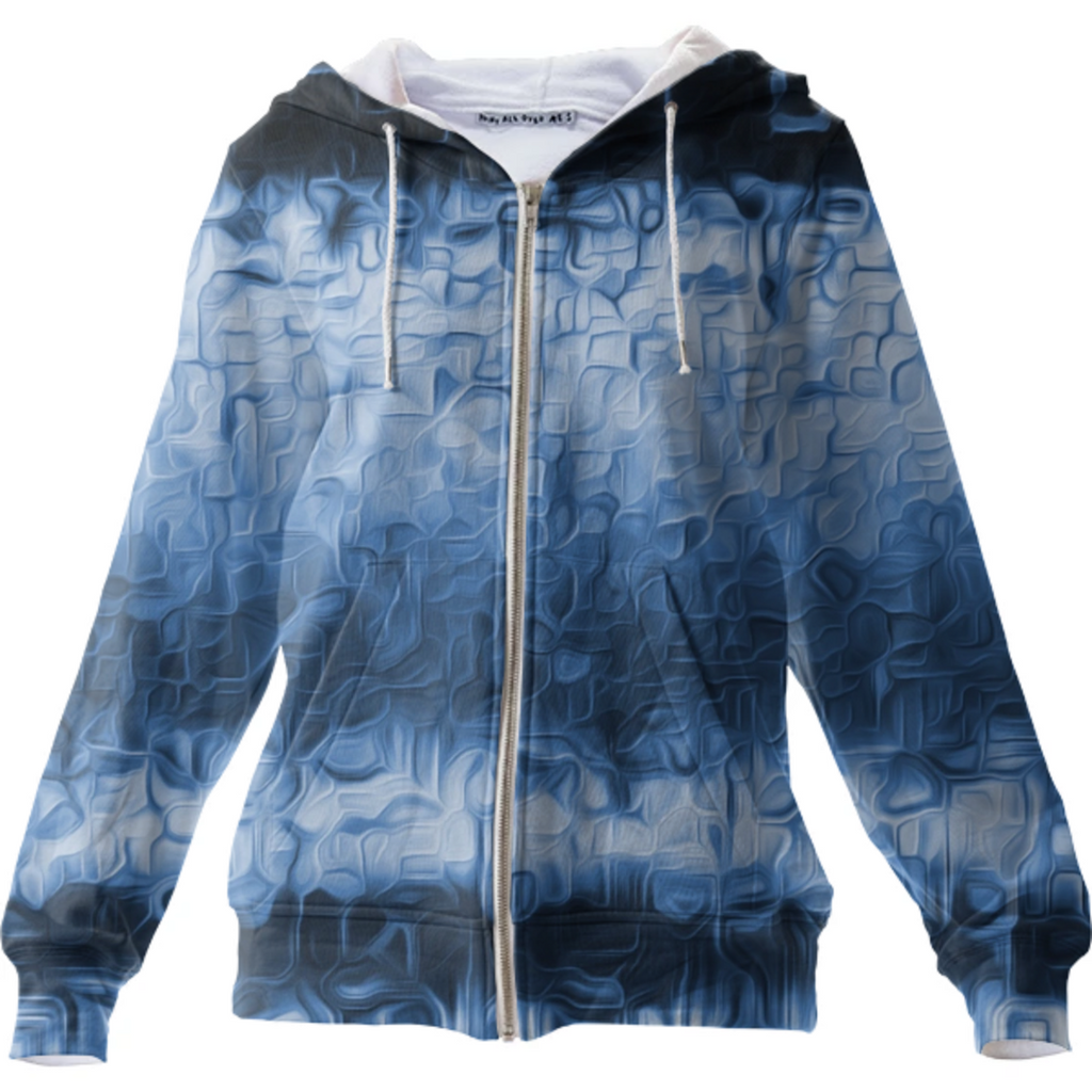 blue layers