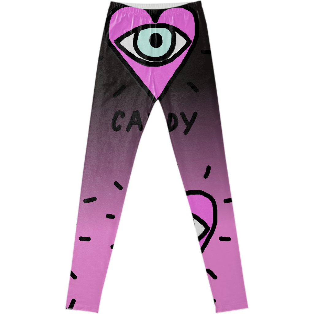 Eye candy knicker leggings